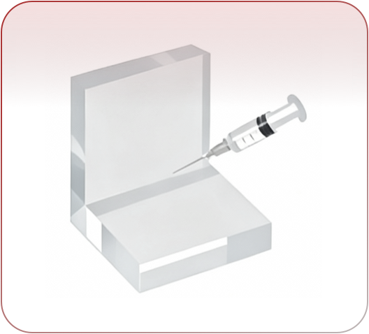  Acrylteile verkleben 