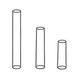  Hochglanzpoliertes Acryl 