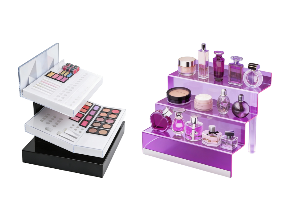 KOSMETIK-ACRYL-DISPLAY