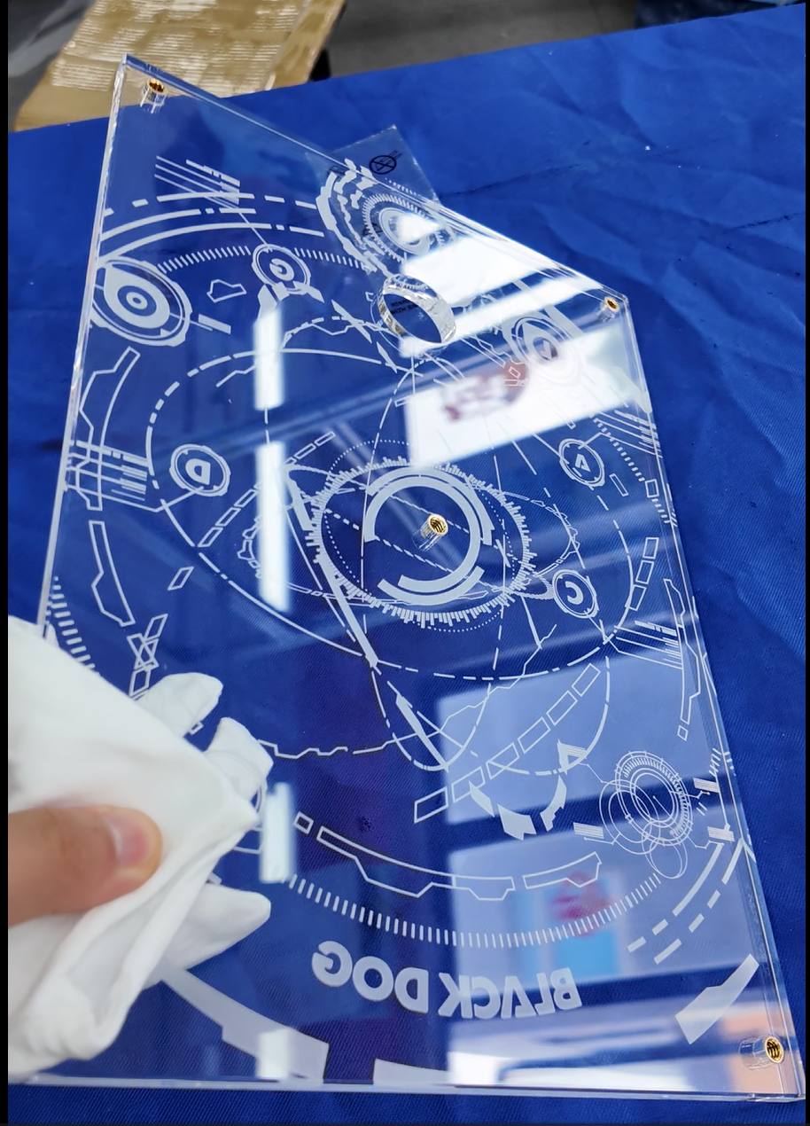 Warum Acryl für Ihre Präsentation und Organisation die beste Wahl ist