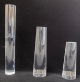 Hochwertiges poliertes Acrylglas – Makellose Spiegeloptik, auch in Bohrungen
